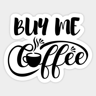 Buy Me Coffee Sticker